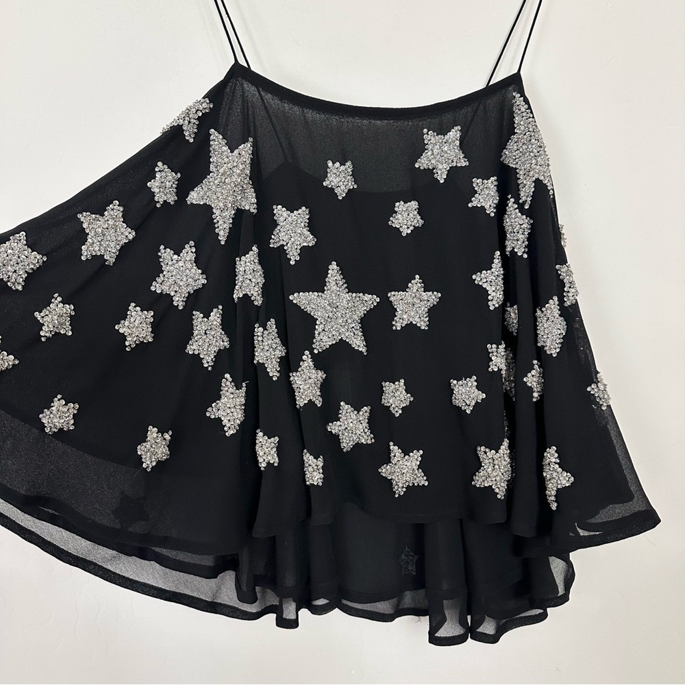Topshop Kate Moss Embellished Star Cami Top - Picture 6 of 16